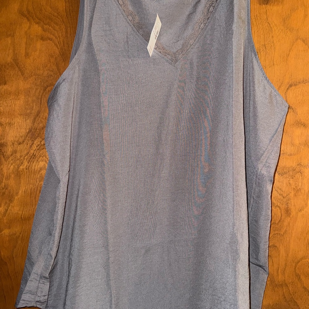 Maurices Gray V-Neck Camisole